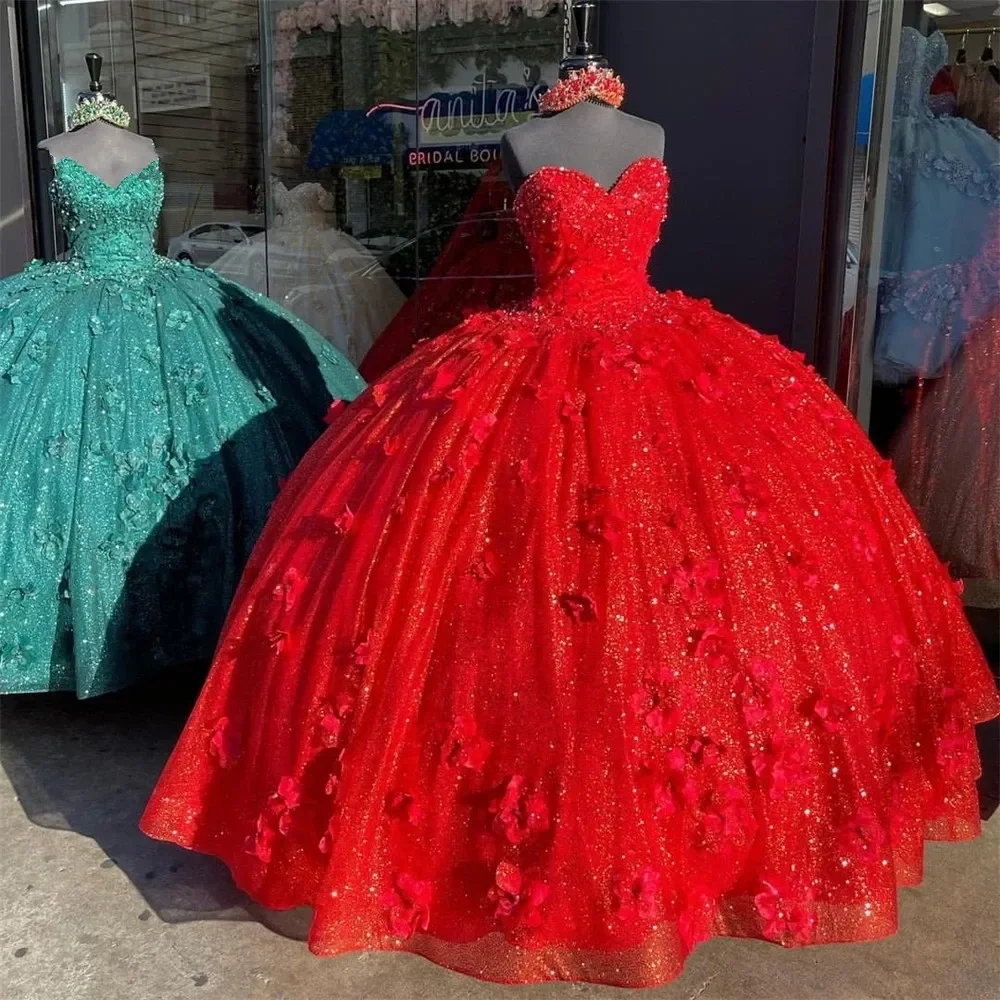 

Милое Платье для Quinceanera, 15 дюймов, женское модное платье с 3D цветами, в сетку, официальное платье Золушки, лидер продаж, на день рождения