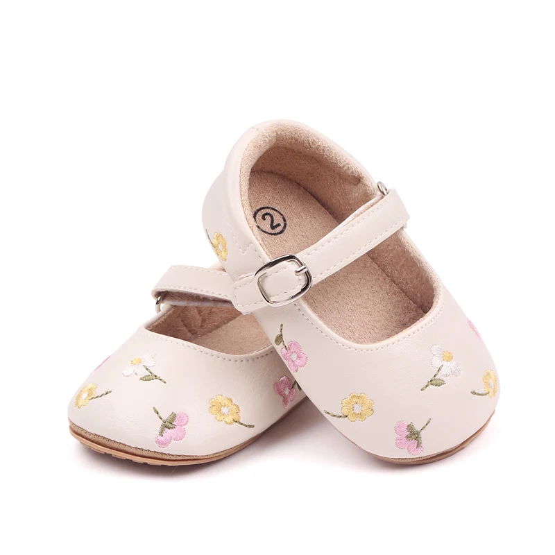 Baby Girls Shoes Cute Moccasins PU Leather Bowknot Soft Sole Flat Shoes First Walkers Toddler Princess Footwear Crib baby shoes children flats