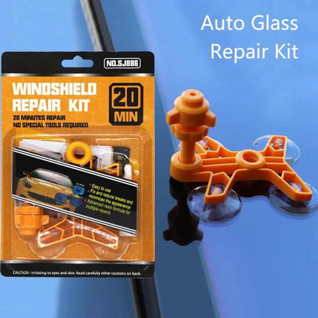 Car Window Repair Fluid Cracked Glass Scratch Repair Kit Windshield Repair  Liquid for Car Auto Window Glasss Crack Restore Tool - AliExpress