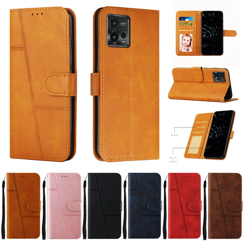 Per Motorola Moto E13 Custodia Flip Wallet Book Cover Per Coque Motorola Moto E 13 Custodia Per Telefono Motoe13 Custodie Protettive In Pelle Funda