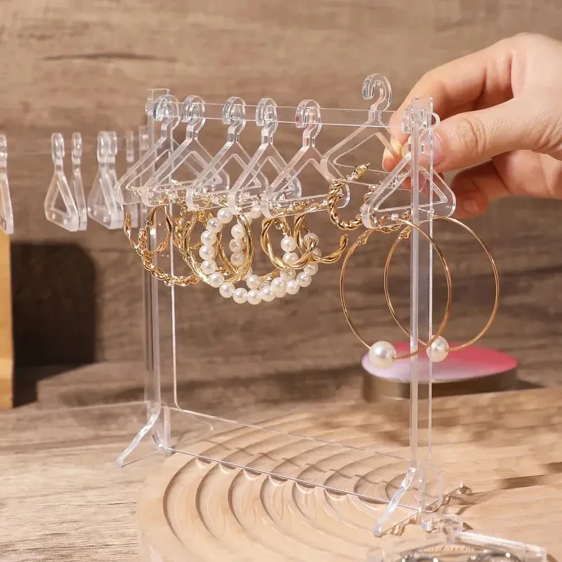 Acrylic Jewelry Racks, Coat Hangers, Earring Racks