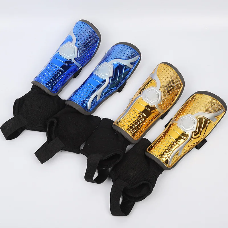 2Pcs GoalKeeper Shin Guard Youth Children Anti-Collision Football Shin Pads Thicked Soccer Training Games Racing Calf Guard