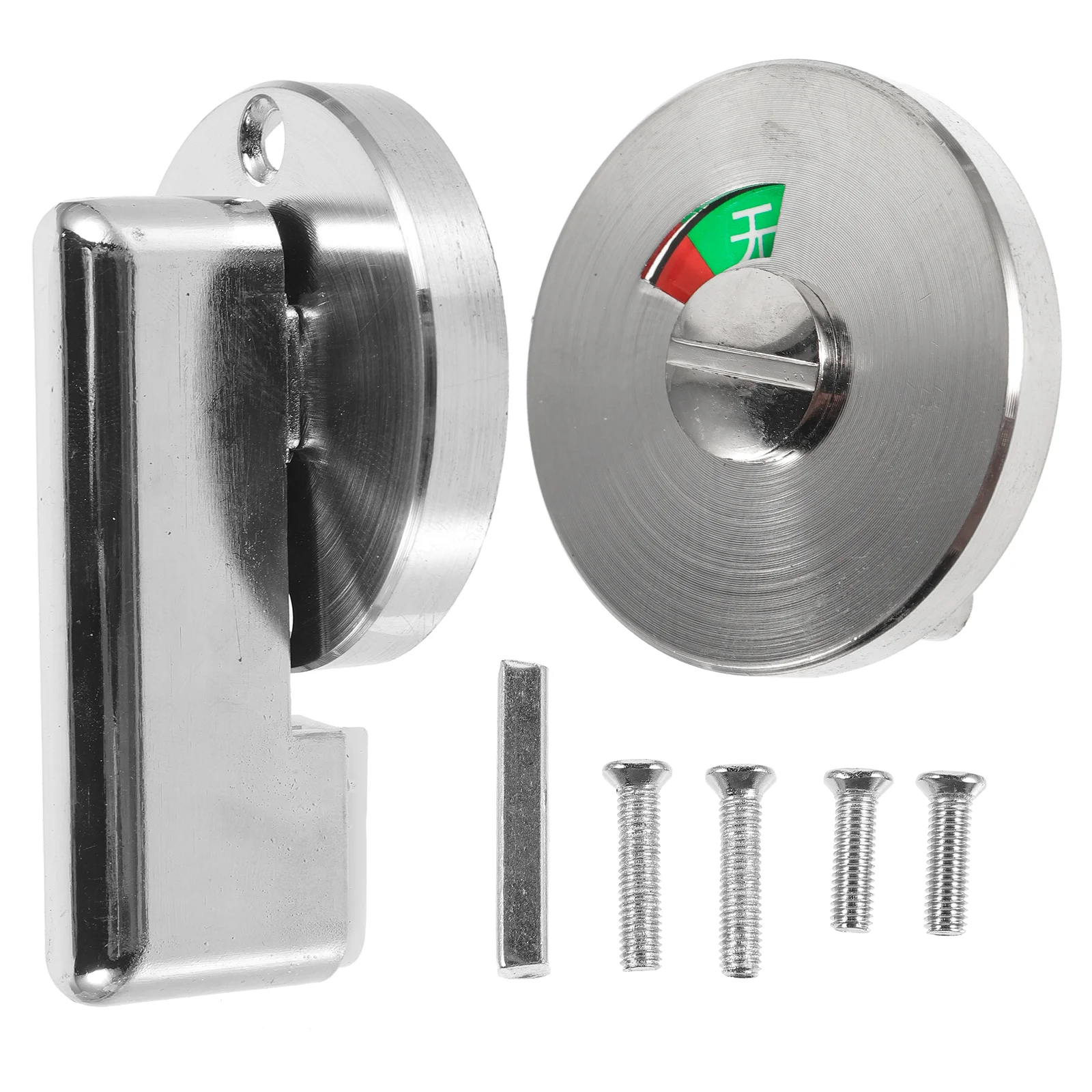

Bathroom Indicator Lock Toilet Door Rv Shower Latch Locks The Sign Occupied Zinc Alloy for