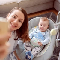 1Set Baby Acrylic Number Milestone Card For Newborn Cute Cloud Shape Photography Props Accessories Month Cards Sticker Baby Gift 6