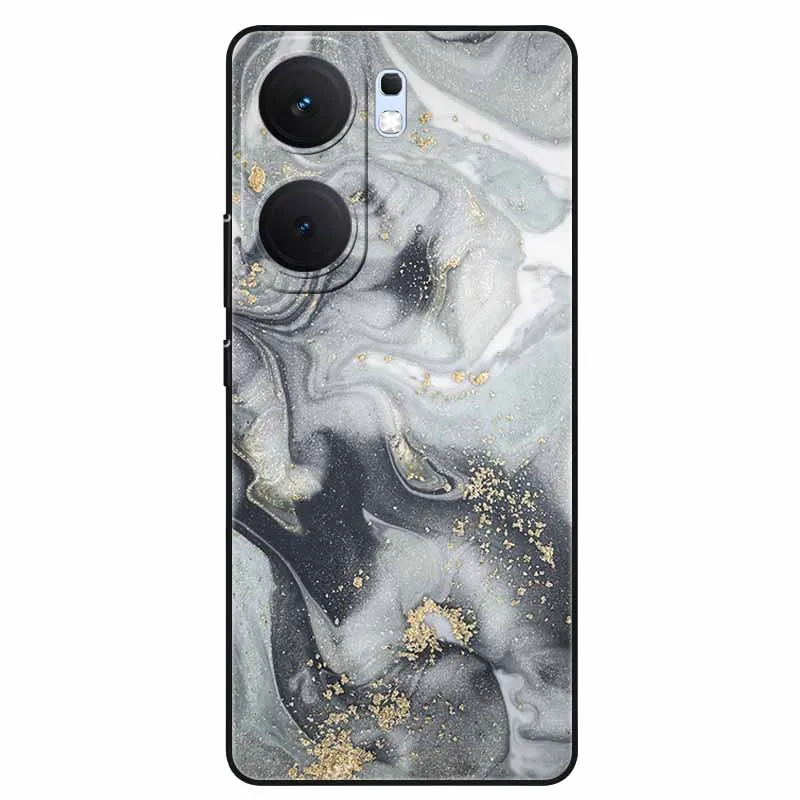 Fashion Marble TPU Soft Silicone Phone Case Cover - Protective Shell