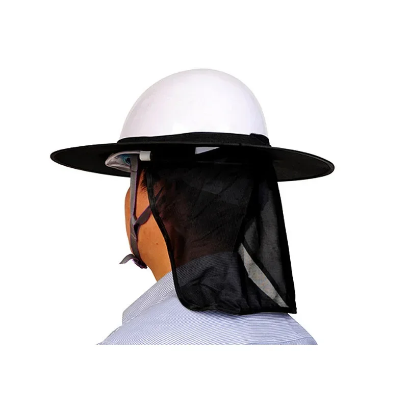 Sunscreen Helmet Brim Suitable for Reflective Safety Sunscreen Helmet for Construction Sites Outdoor Installation