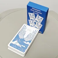 10.3*6cm Messages From Heaven Oracle Cards - 54 Pcs Cards with Guidance From Your Crossed Over Loved Ones for General Readings 2
