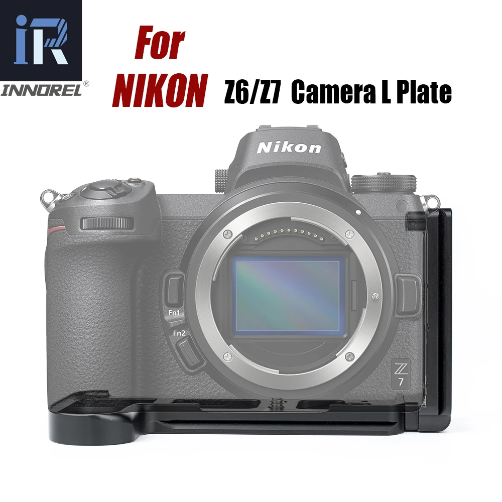 Innorel-placa de Liberação Rápida para Câmera Nikon z6 z7 Tripé Cabeça Disparo Horizontal ou Vertical - Image 6