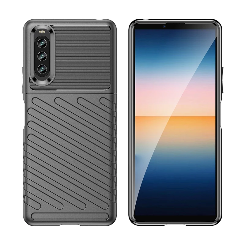 Luxury Shockproof Silicone Phone Case Cover