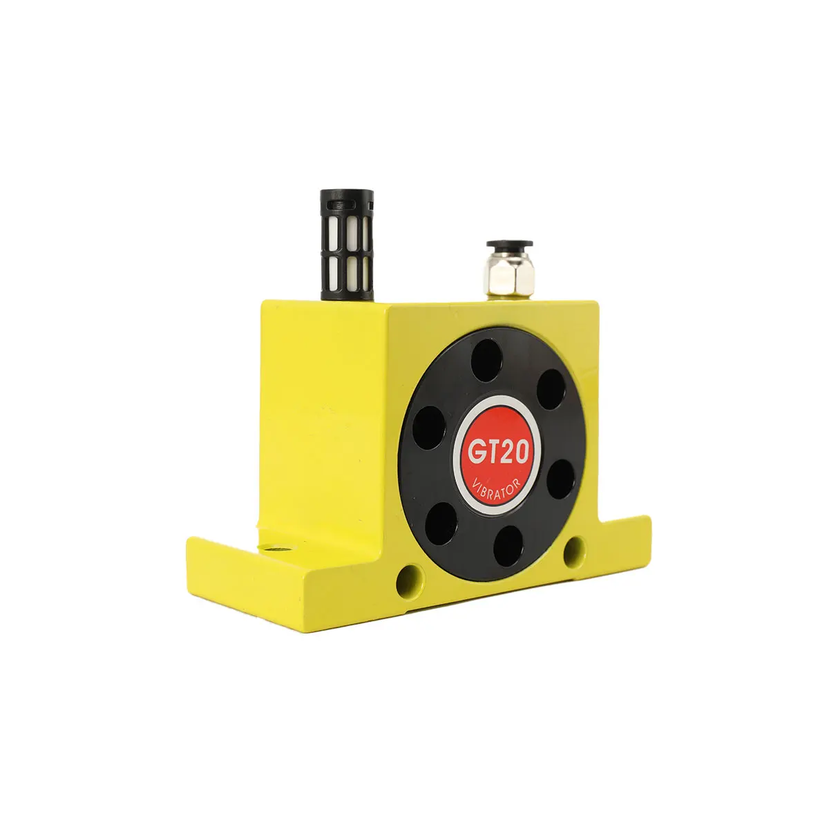 Industrieller Pneumatischer Turbinen-Vibrationsvibrator GT20 Oszillatoren Industrie-Vibrator Pneumatischer Hammer Stanzteile – Detail 12