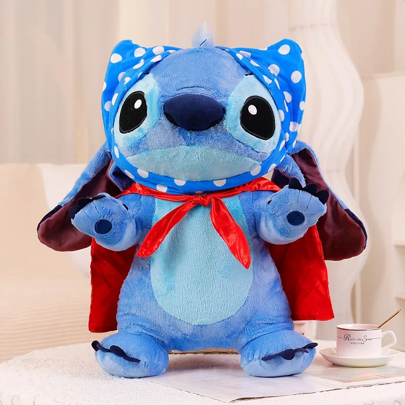 26/50cm Lilo and Stitch Disney Plush Toys Style Pixar Anime Plushie Stich Doll Pillow Kawaii Stuffed Gift for Children Christmas 5