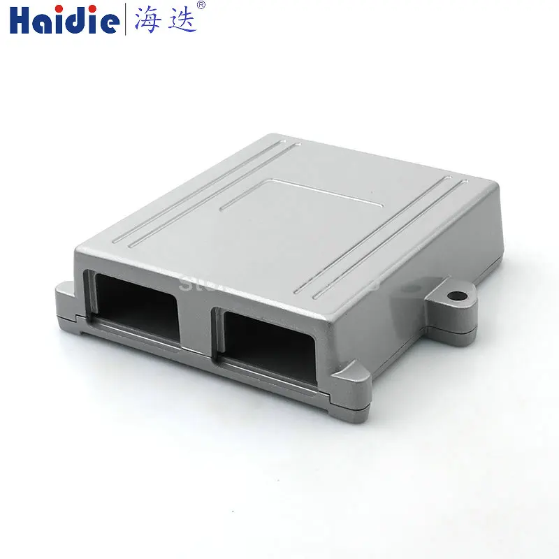 

48pin ECU SET Motor Oil to gas shell LPG CNG Conversion Controller ECU Enclosure Box Case for 48p Auto Connector