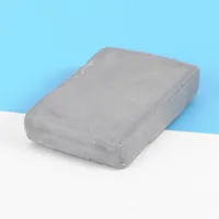 6Pcs Kneaded Art Eraser Set Grey Reusable Sketch Eraser for Charcoal Pencil Pastel Drawing Blending Smudging Cleaning Photos 5