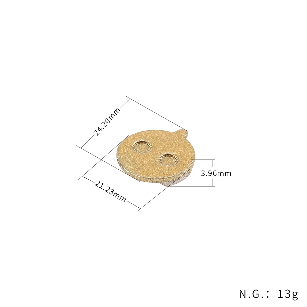 

2pcs Hydraulic Brake Pads For KUGOO And PRO Brake Pads Metal To Brake Pad Semi-Metal Cycling Accessories