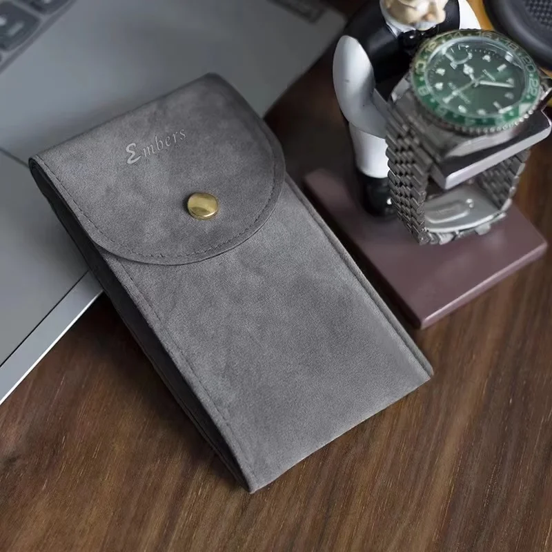 Watch Storage Bag Watch Storage Pouch Embers Watch Bag Flannelette Gift Bag Travel