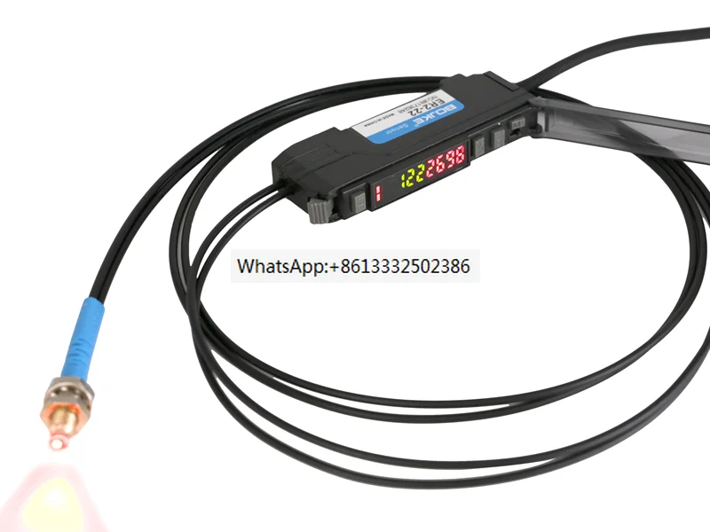 

2pcs ER2-22P PNP ER2-22N NPN Digital Fiber Amplifier or Optical Fiber PR6Y10 PRS4Y10 PRS3Y10 PT3Y10 PT4Y10