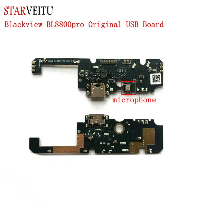 Carte Platine Connecteur De Charge Pour Blackview BV6200 Pro - Pièce De Rechange Neuf