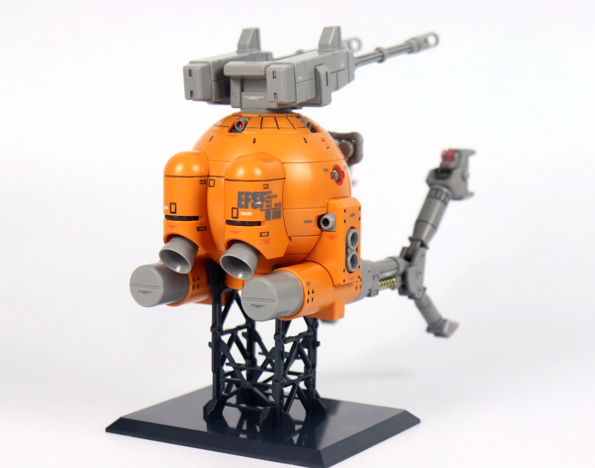 RB-79K Mobile Pod Ball Ver.Ka 1/100 MG VN002/O IRON MODEL Orange