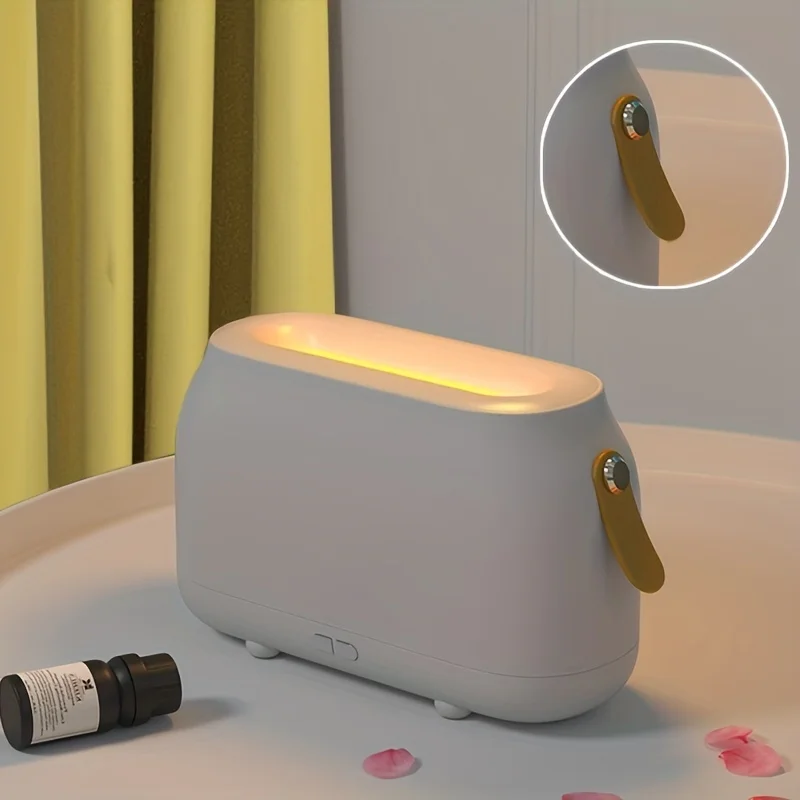 Atmosphere Flame Humidifier Aroma Diffuser