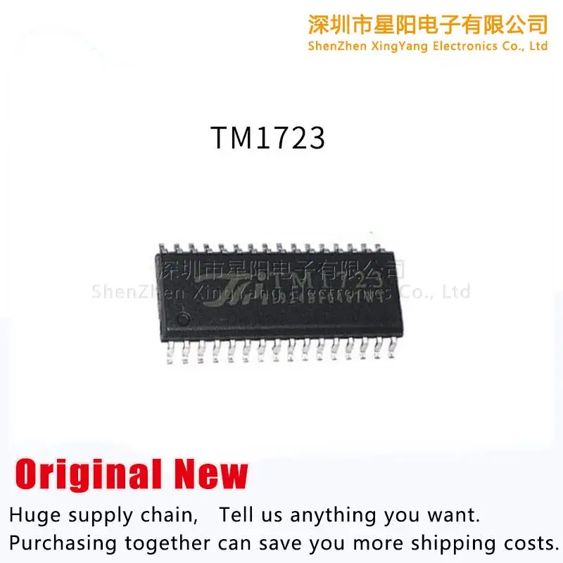 

Новый оригинальный TM1723 патч SOP32 чип драйвера ЖК-дисплея