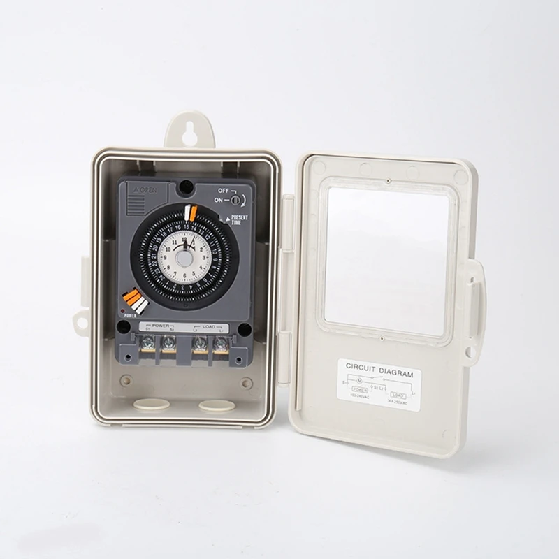 TB30A Industrial Timer Minimum Timing 15 Minutes Time Control Switch With Battery
