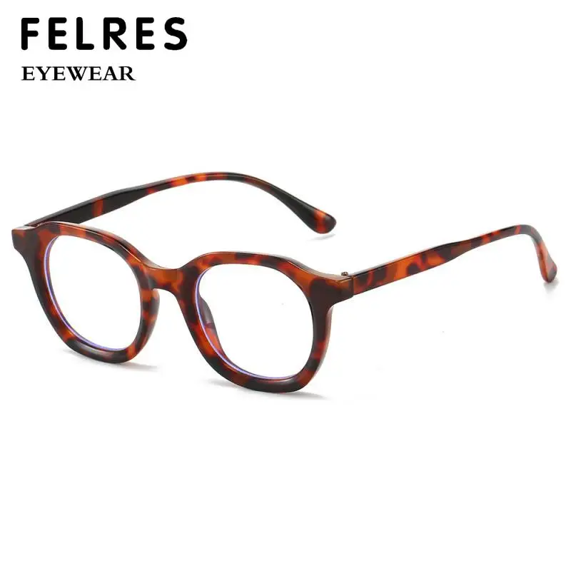 Elegant Oval Reading Glasses Blue Anti Light Optical Glasses Men Women Green Frames Prescription Presbyopic Glasses 2