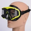 Optical Myopia Snorkel Set Diving Mask Nearsighted Swimming Goggles Short Sighted Panoramic Wide View Adults Youth -1.0To-6.0 5