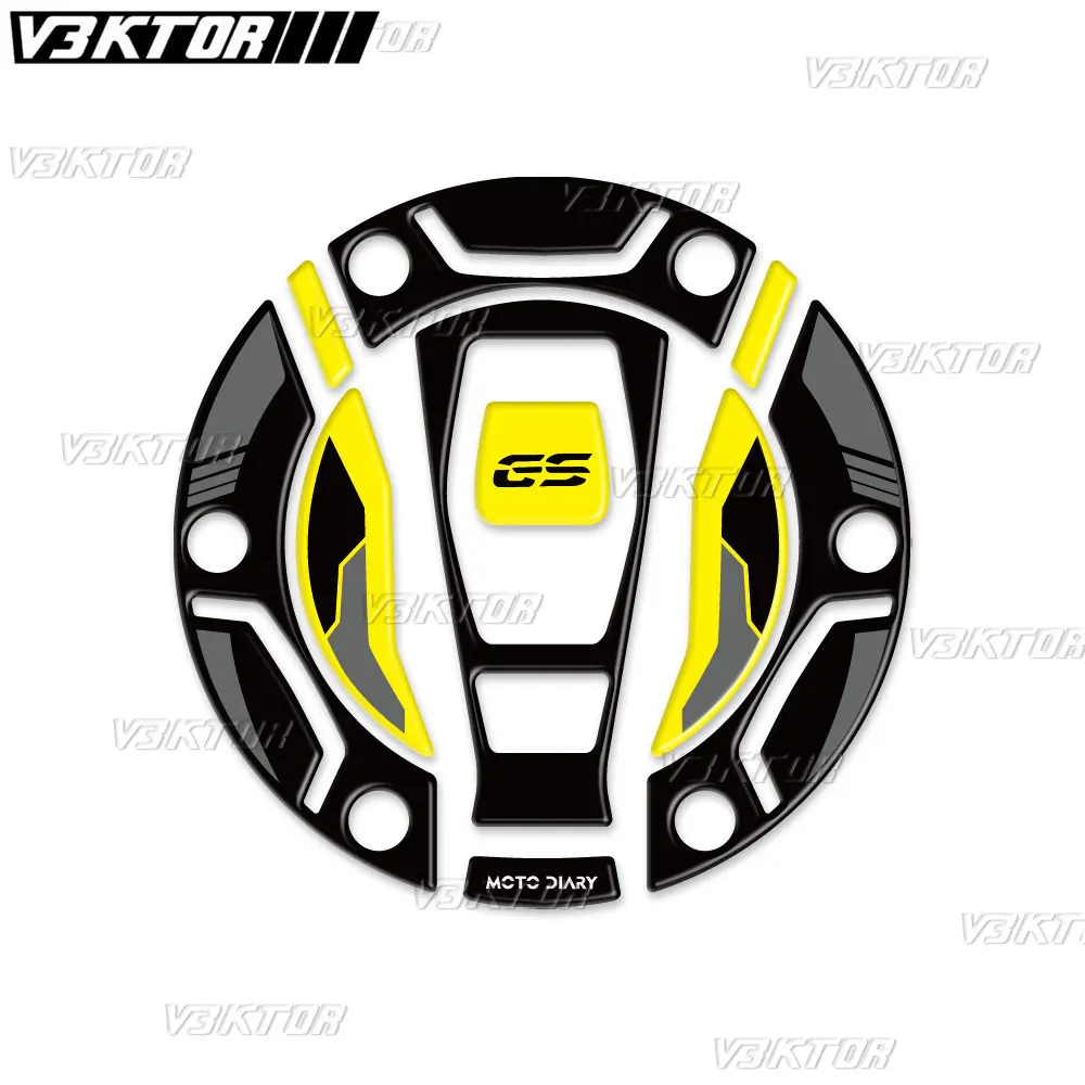 Motorcycle Fuel Tank Cap Sticker Motorrad Tank Protector Decals For R1250GS R1200GS F850GS F750GS ADV Adventure Triple Black 3D gas tank protector sticker motorcycle stickers motorcycle tank sticker motorcycle accessories
