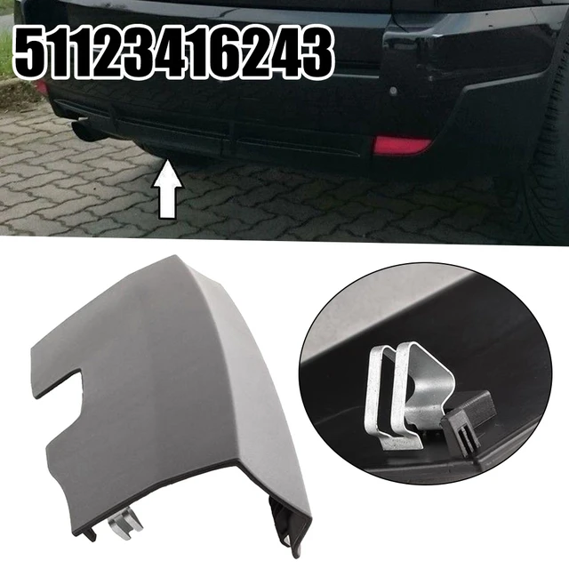 Car Rear Bumper Tow Hook Cover Cap For BMW E83 X 3 06-10 51123416243 Rear