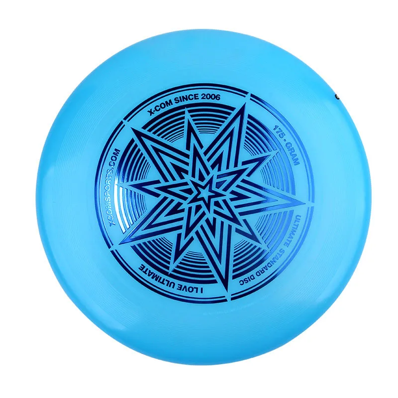 Flying Discs Professional Competition Sports Competition Outdoor Entertainment Decompression Play 175g Flying Saucer Game