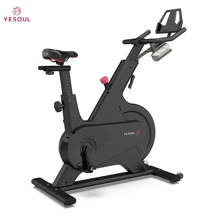 Yesoul M1 China Factory White Indoor Home Exercise Bike Smart Spinning Bike Gym