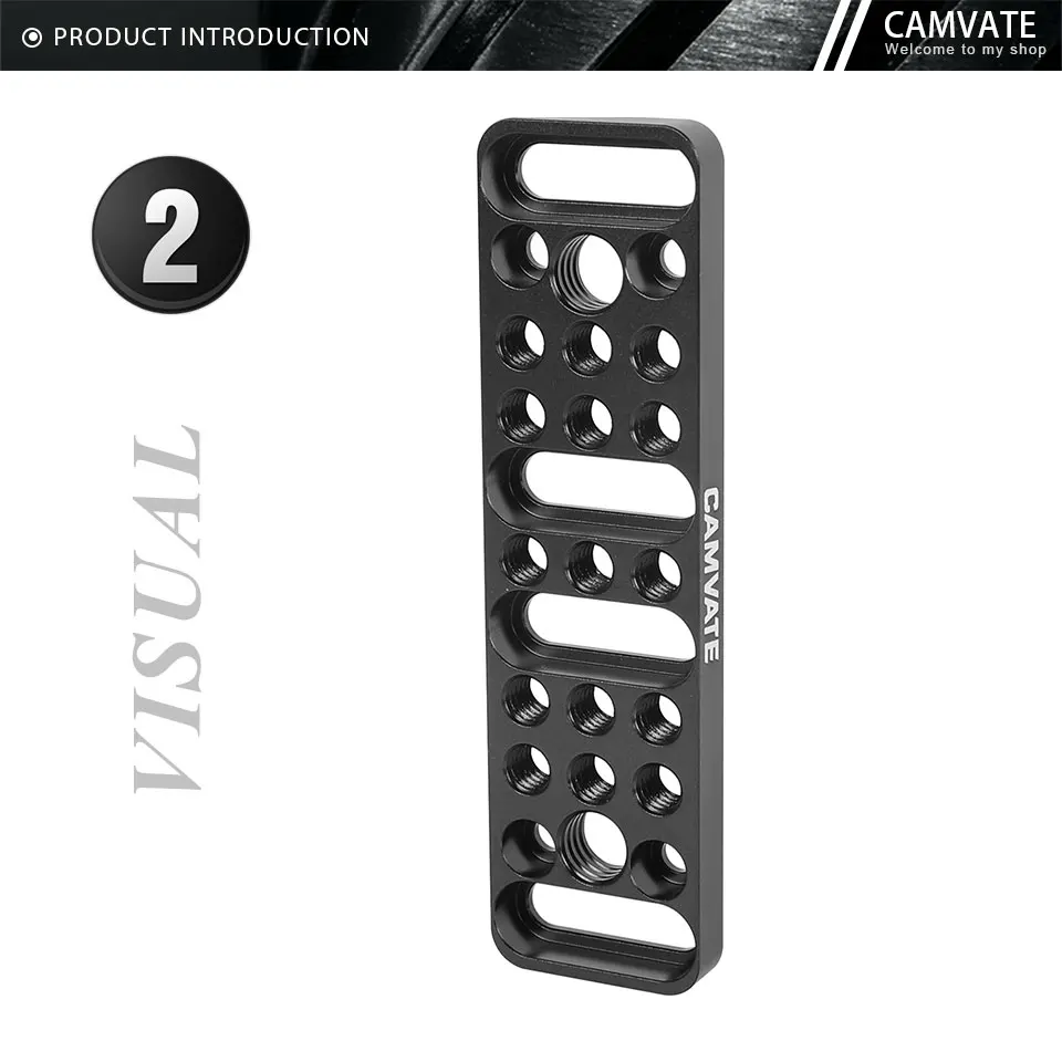 Multi-function Mounting Plate /Cheese Plate For LILLIPUT Monitors (FA1011/ FA101