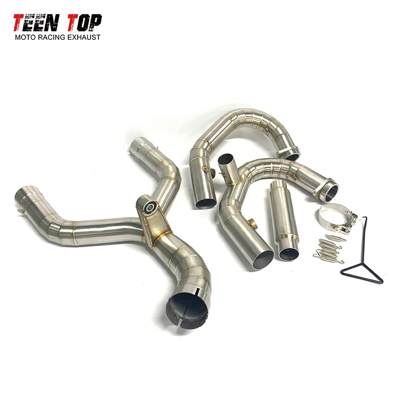 For BMW R NINE T Exhaust Header Motocycle Exhaust Titanium Alloy Silencieux Moto Motocycle Exhaust Muffler Silenciador De Escape - Image 5