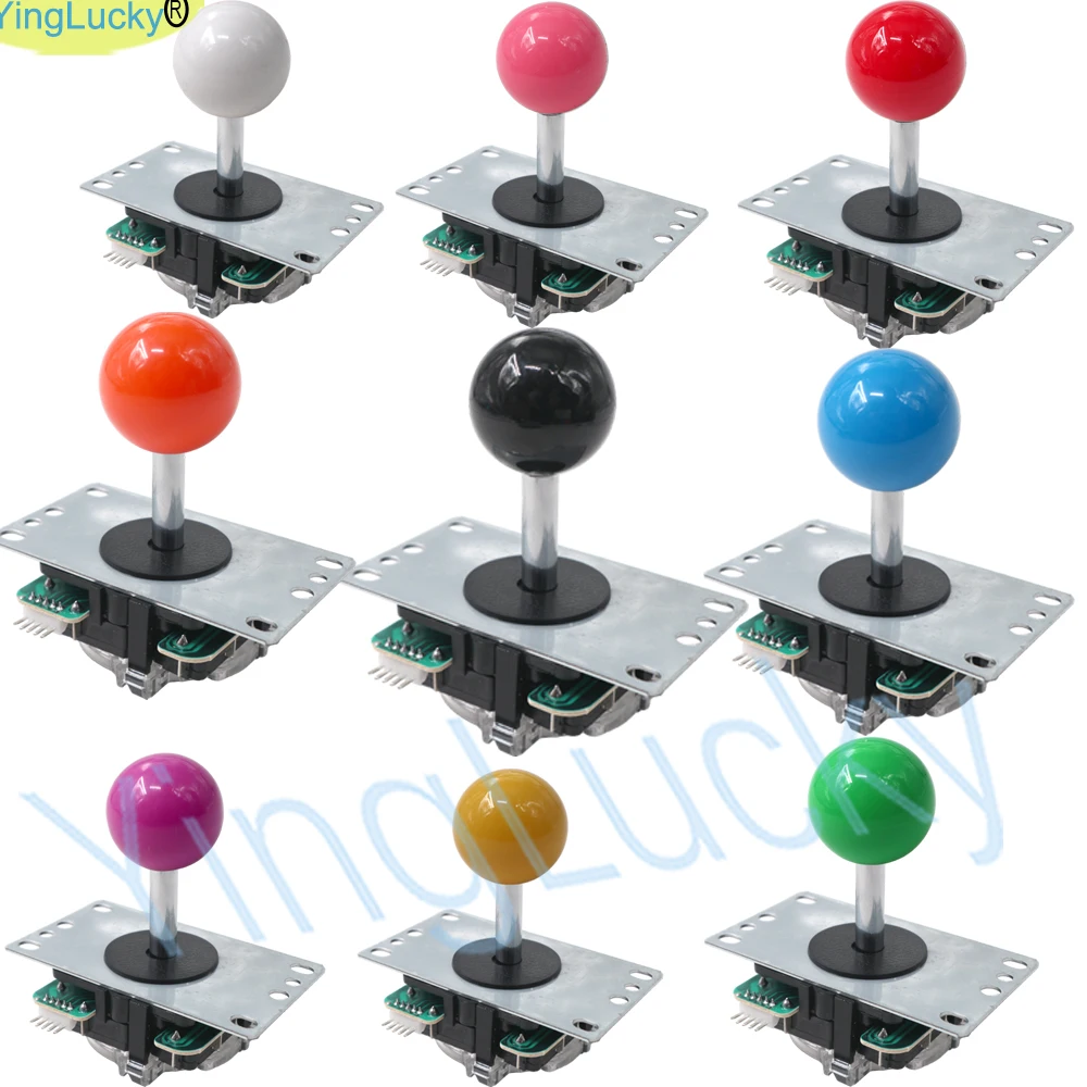 1pcs arcade joystick copy sanwa 8YT joystick 5pin joystick diy arcade joystick pc game accessories