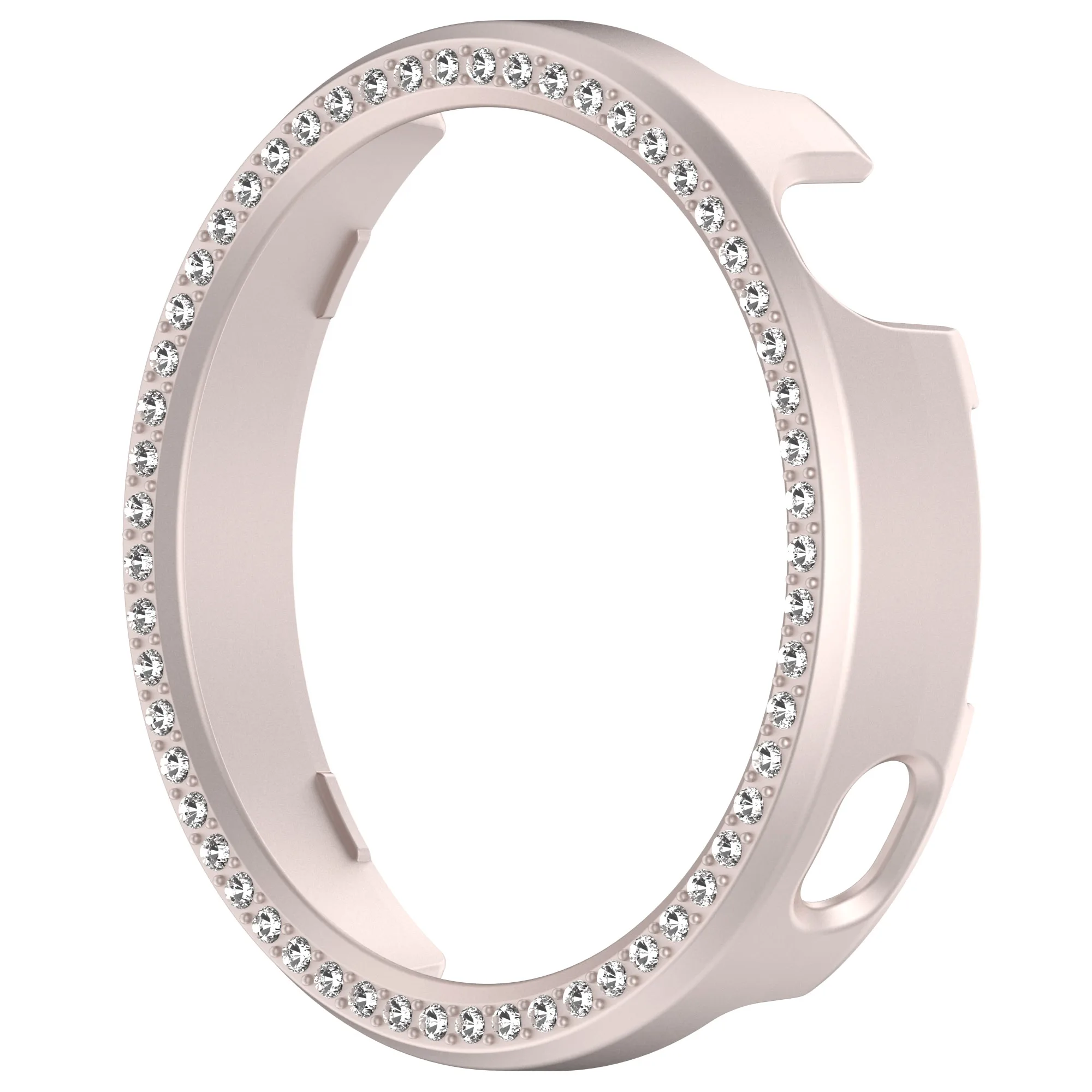 Diamond Crystal Bling PC Hollow Case Frame and Bumper Protector for Smartwatch Shell Accessory