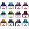 France J.Herbin D Series Color Ink 30ml Glass Bottle Fountain Pen Ink Vegetable Dye Non-Clogging Writing InkDip Pen Drawing Ink 4