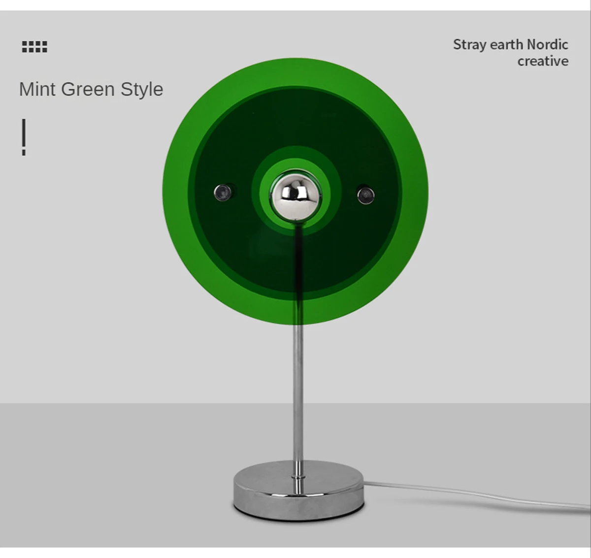 Bauhaus-inspired Retro Aura Lamp