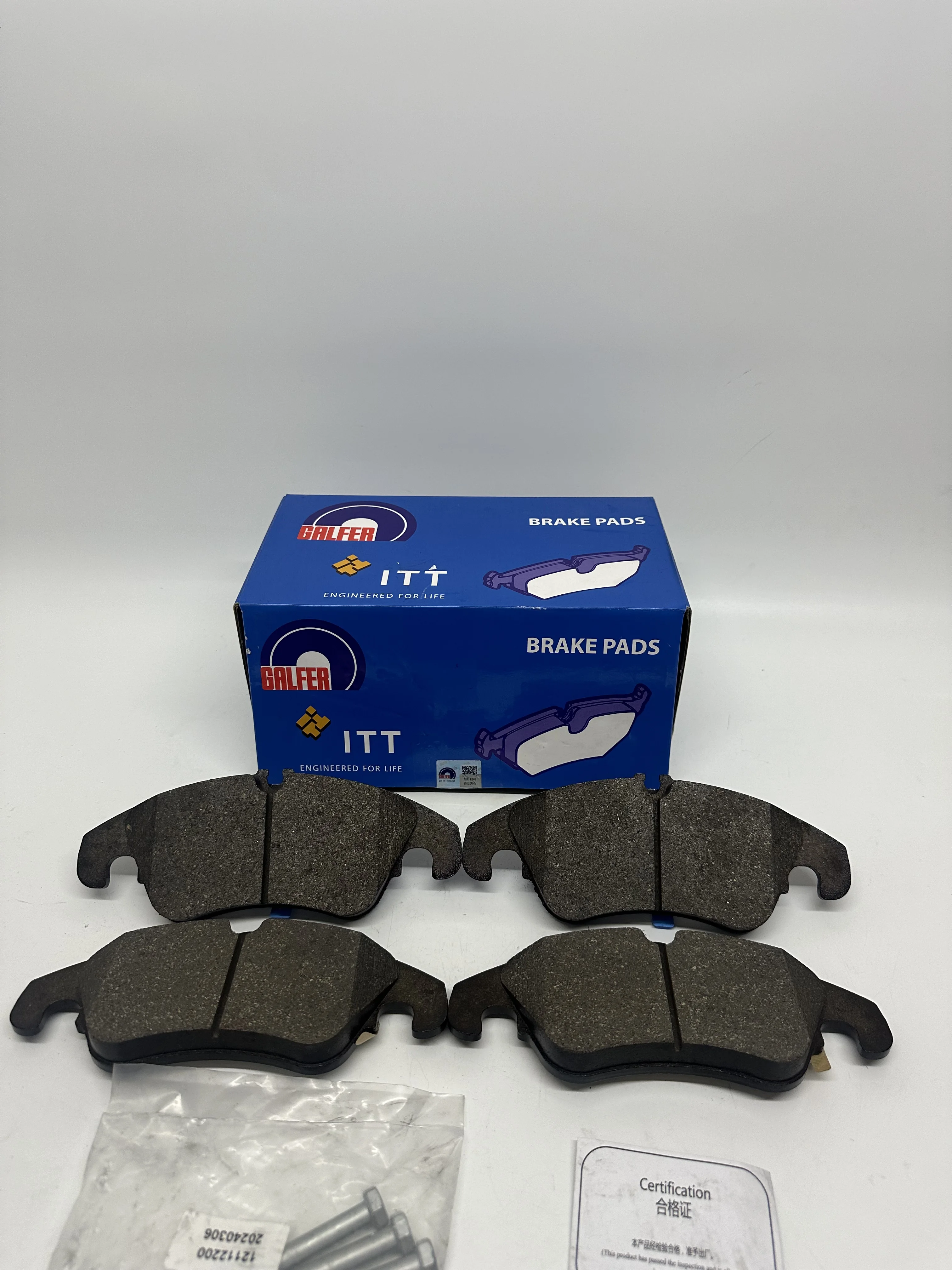 4GD698151A, 8K0698151J, 8K0698151L, 8K0698151R, 8K0698151H, L4gd698151 are suitable for Audi Q 5A6L front brake skin