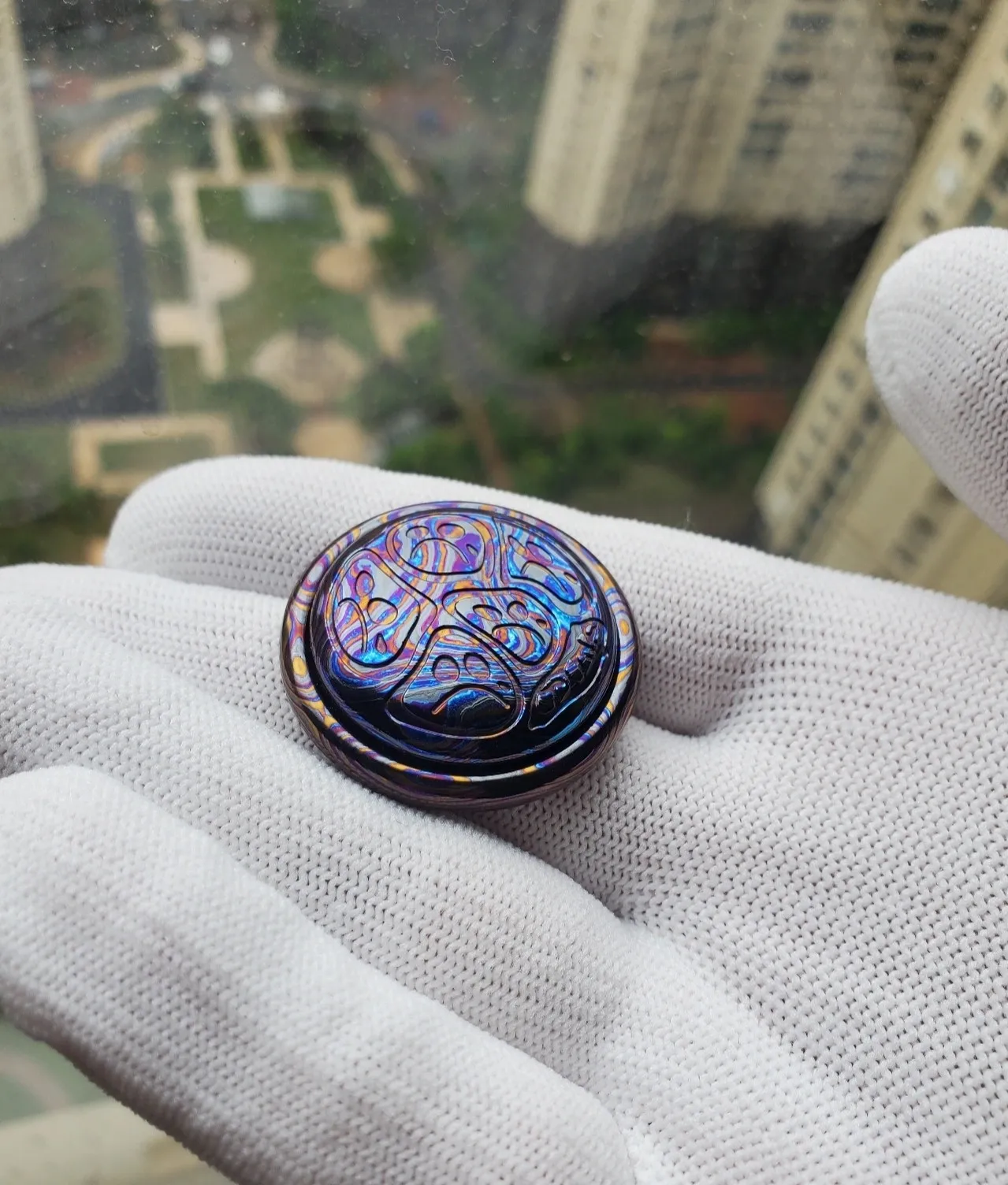 

Декомпрессионная игрушка Dz Metal Toys Topc PPB