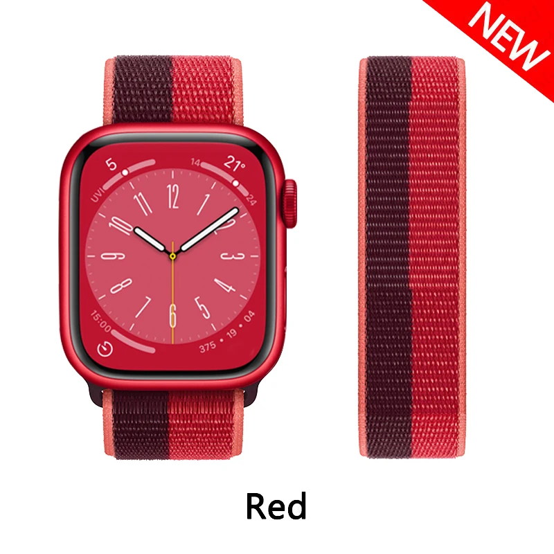Premium Nylon Watch Band Bracelet - Durable Strap