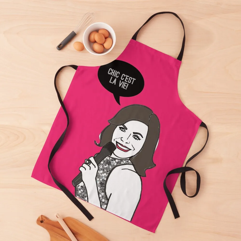 

Chic C'est La Vie Apron kitchen clothes Useful Things For Kitchen Apron