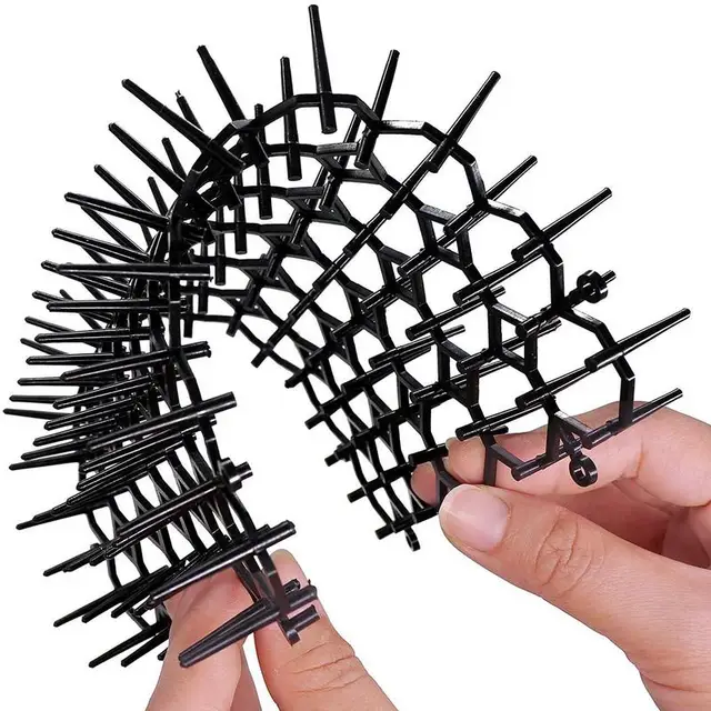 Védő Macska Nettó Tövis Megakadályozza A Szőnyegt Nem Fáj Háziállatoknak Tartós Védelem Háló Macskák Elleni Kisállat Kellékek - Image 2