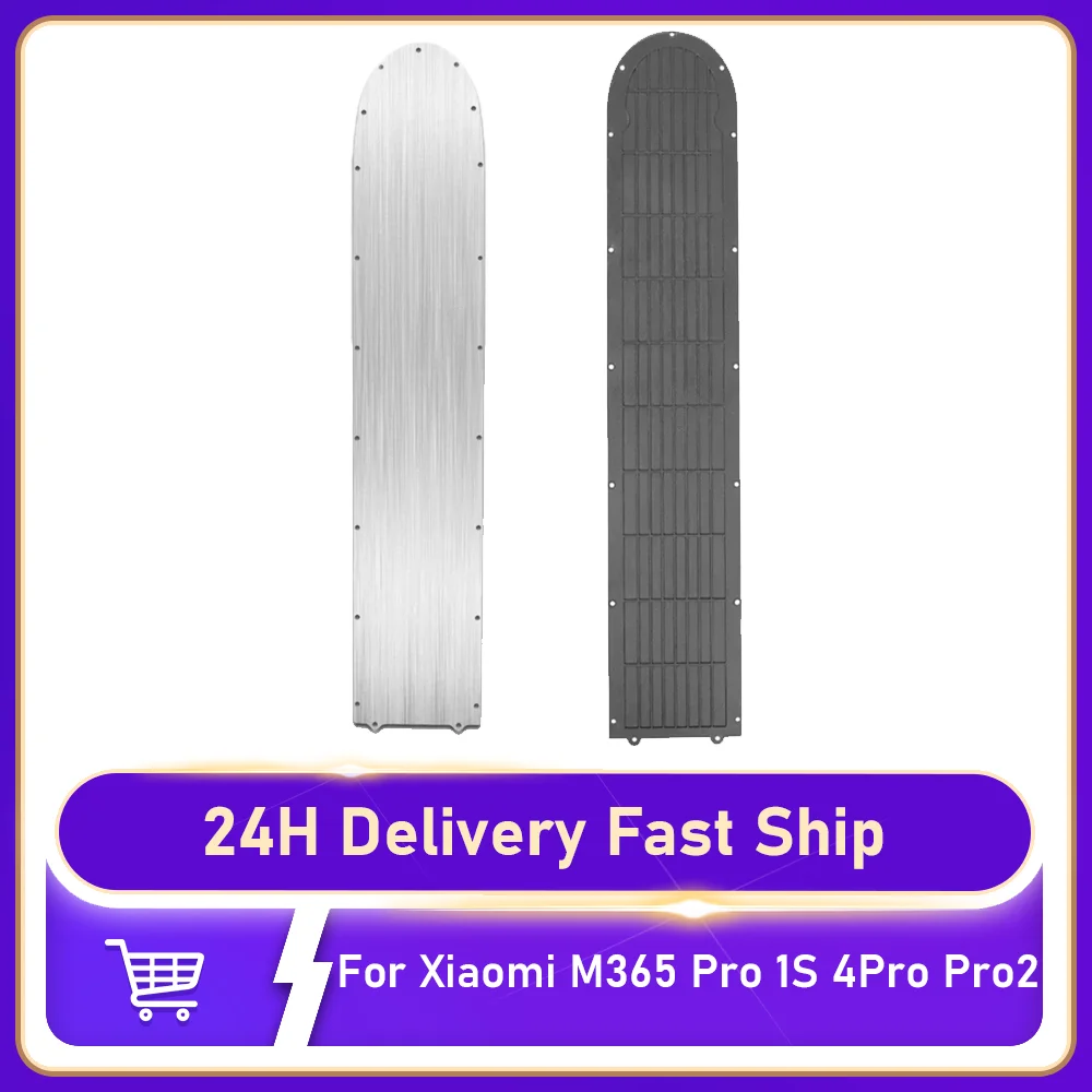 Stainless Steel Battery Bottom Cover with Screw for Scooter Chassis Protection