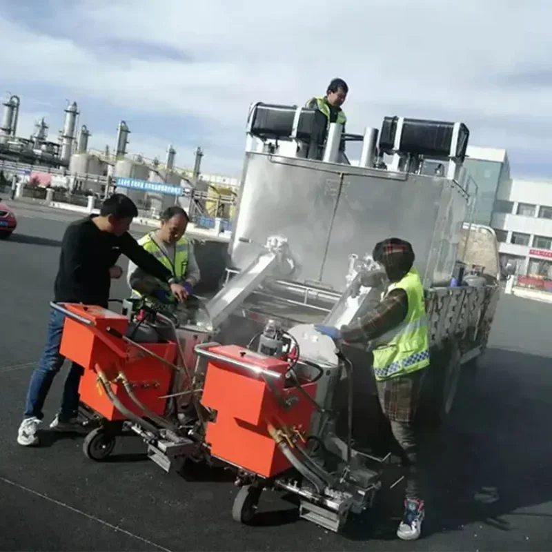 YG Driving Road Marking Machine Manufacturer Thermoplastic Paint