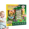 Toddler Sound Books Talking Books Sound Books Spanish English Arabic Russian Interactive Books Musical Books Educational Toys 1