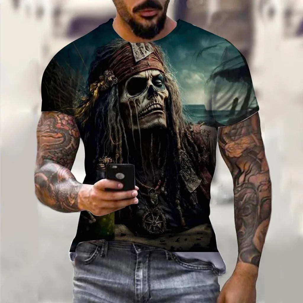 Рисунок 4 - Мужская Винтажная футболка в стиле хип-хоп