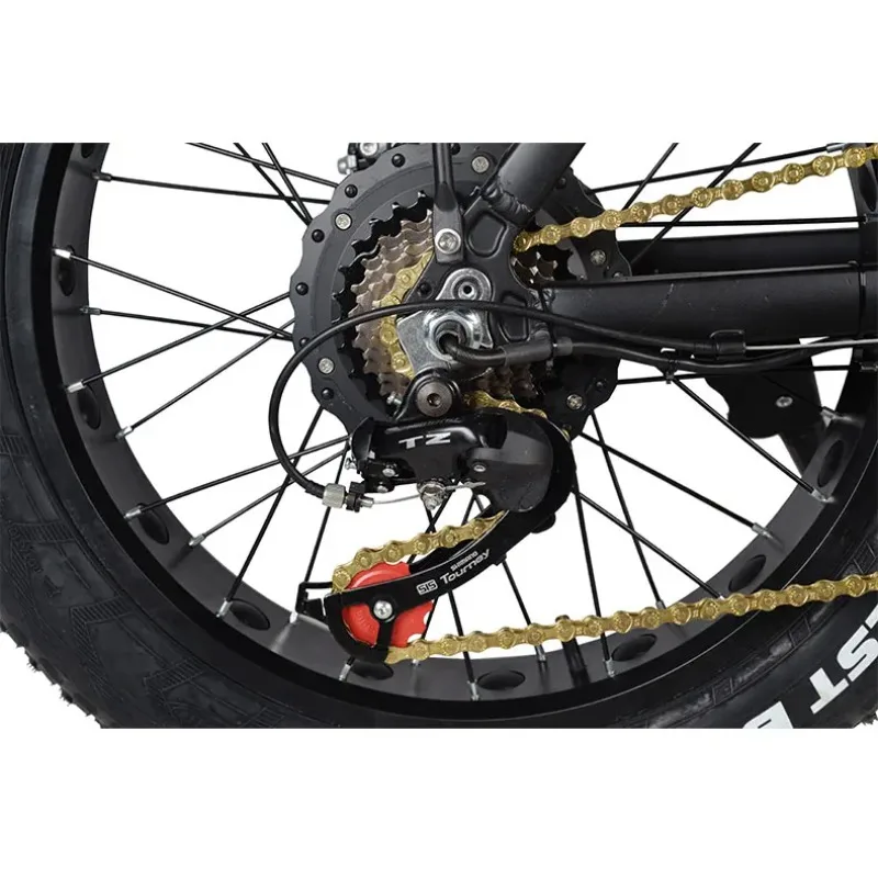 48V 350W 전기 자전거 접이식 리튬 배터리 전기 자전거