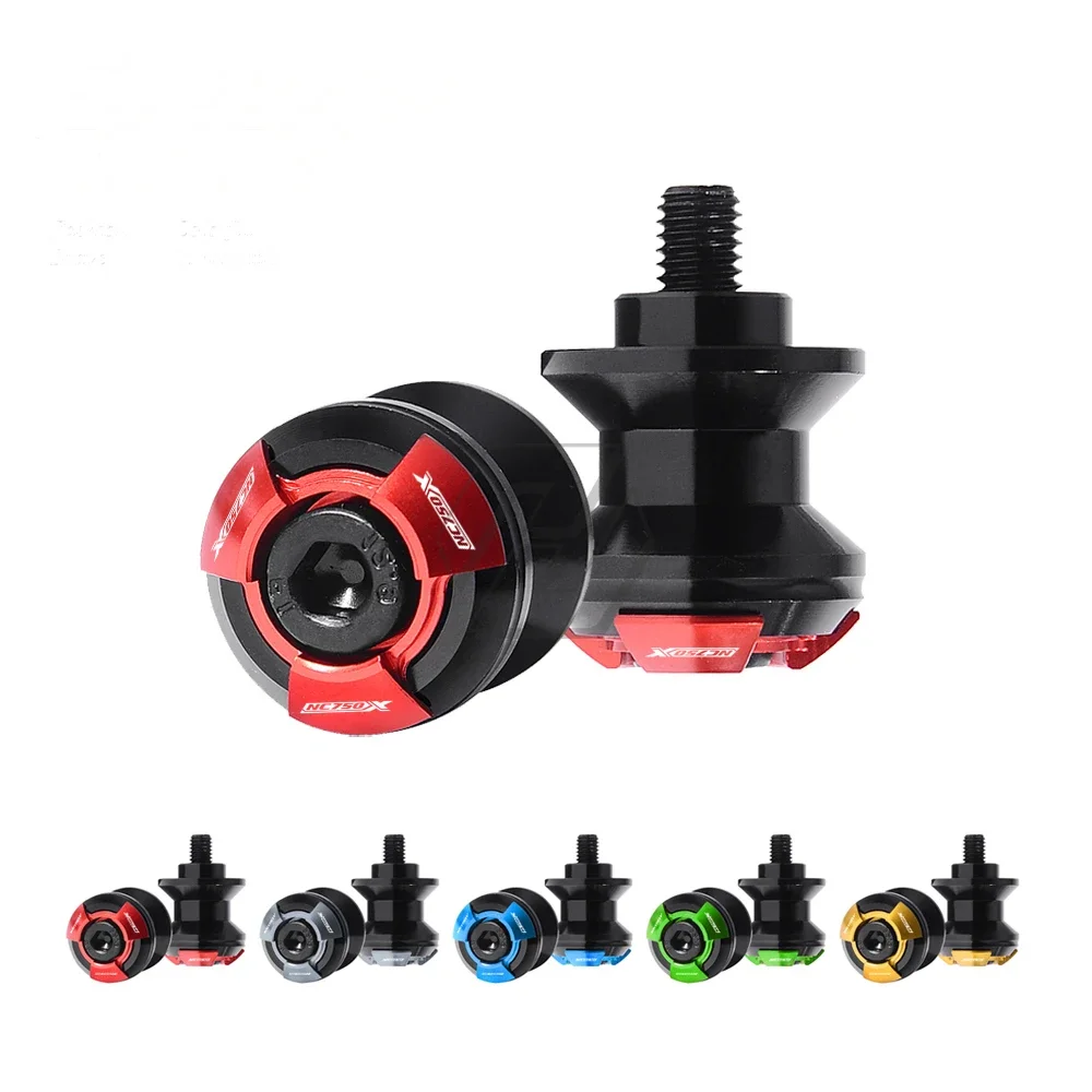 

Для Honda NC750X 2014 2015 аксессуары для мотоциклов катушки с вращающимся рычагом винты с подставкой