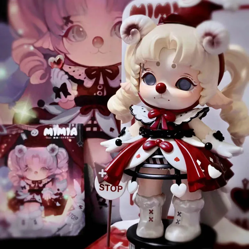 Mimia Cherry mijuan天使のアニメフィギュア、オリジナルの