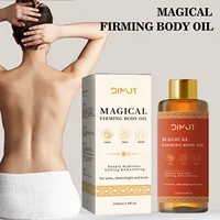 100ML Firming Body Oil for Deep Moisturizing Glowing Skin Smooth Tighten Lightening Improve Dry Nourishing Massage Oil Body Care